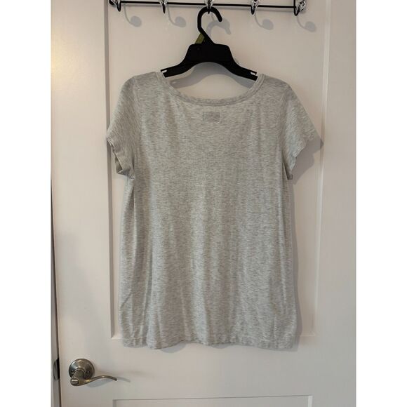 Light Gray Athleta Shirt - Picture 3 of 3